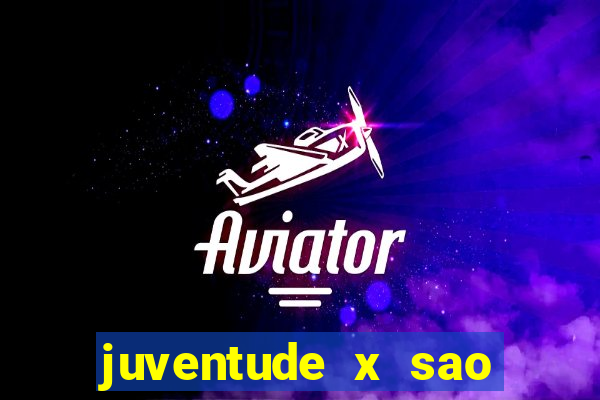 juventude x sao paulo palpite